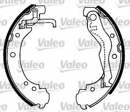 VALEO 553720 Тормозные колодоки для VOLKSWAGEN T4 MULTIVAN (Фольксваген Т4 мултиvан) VALEO 553720 Тормозные колодоки для VOLKSWAGEN T4 MULTIVAN (Фольксваген Т4 мултиvан)