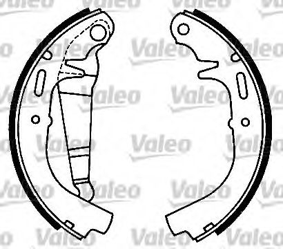 VALEO 562947 Тормозные колодоки для OPEL MANTA B CC (Опель Манта б cc) VALEO 562947 Тормозные колодоки для OPEL MANTA B CC (Опель Манта б cc)
