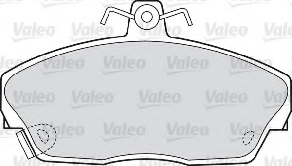 VALEO 598022 Тормозные колодки для ROVER 400 (Ровер 400) VALEO 598022 Тормозные колодки для ROVER 400 (Ровер 400)