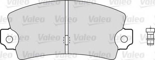 VALEO 598085 Тормозные колодки для RENAULT FUEGO (Рено Фуэго) VALEO 598085 Тормозные колодки для RENAULT FUEGO (Рено Фуэго)