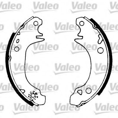 VALEO 562030 Тормозные колодоки для RENAULT ALLIANCE (Рено Аллианcэ) VALEO 562030 Тормозные колодоки для RENAULT ALLIANCE (Рено Аллианcэ)