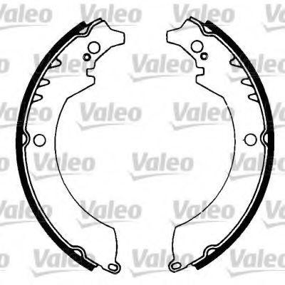 VALEO 562603 Тормозные колодоки для DAIHATSU WILDCAT/ROCKY (Дайхатсу Вилдcат/роcкъ) VALEO 562603 Тормозные колодоки для DAIHATSU WILDCAT/ROCKY (Дайхатсу Вилдcат/роcкъ)
