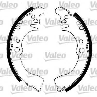 VALEO 562625 Тормозные колодоки для DAIHATSU VALERA IV (Дайхатсу Vалэра иv) VALEO 562625 Тормозные колодоки для DAIHATSU VALERA IV (Дайхатсу Vалэра иv)