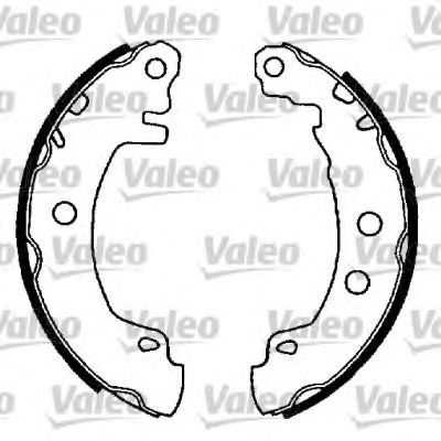 VALEO 562629 Тормозные колодоки для RENAULT MEGANE I (Рено Меган 1) VALEO 562629 Тормозные колодоки для RENAULT MEGANE I (Рено Меган 1)