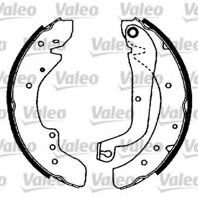 VALEO 562631 Тормозные колодоки для RENAULT MASTER I (Рено Мастэр и) VALEO 562631 Тормозные колодоки для RENAULT MASTER I (Рено Мастэр и)