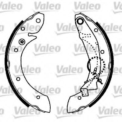 VALEO 562634 Тормозные колодоки для PEUGEOT GRAND RAID (Пежо Гранд раид) VALEO 562634 Тормозные колодоки для PEUGEOT GRAND RAID (Пежо Гранд раид)