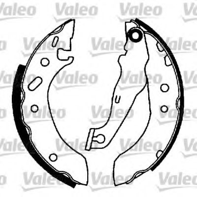 VALEO 562635 Тормозные колодоки для MAZDA SOHO III (Мазда Сохо 3) VALEO 562635 Тормозные колодоки для MAZDA SOHO III (Мазда Сохо 3)