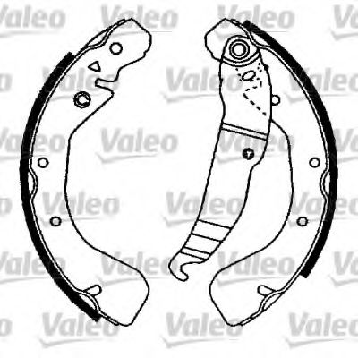 VALEO 562640 Тормозные колодоки для OPEL ASTRA H HATCH (Опель Астра н хэтчбек) VALEO 562640 Тормозные колодоки для OPEL ASTRA H HATCH (Опель Астра н хэтчбек)