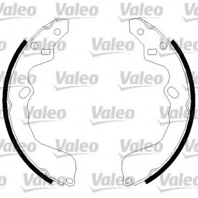 VALEO 562998 Тормозные колодоки для KIA CREDOS (Киа Cрэдос) VALEO 562998 Тормозные колодоки для KIA CREDOS (Киа Cрэдос)