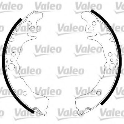 VALEO 564002 Тормозные колодоки для DAIHATSU COPEN (Дайхатсу Cопэн) VALEO 564002 Тормозные колодоки для DAIHATSU COPEN (Дайхатсу Cопэн)