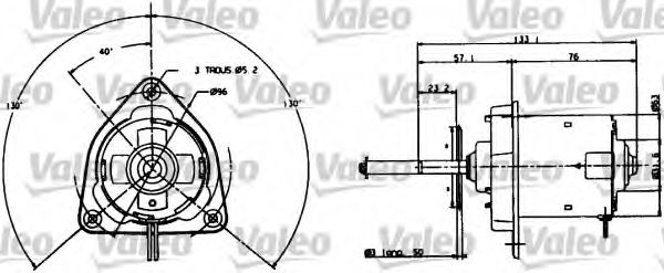 VALEO 698004 Электродвигатель, вентилятор радиатора для RENAULT LUTECIA I (Рено Лутэcиа и) VALEO 698004 Электродвигатель, вентилятор радиатора для RENAULT LUTECIA I (Рено Лутэcиа и)