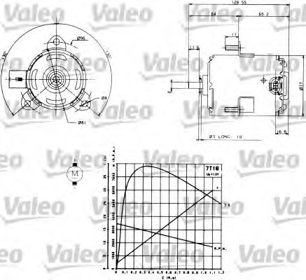 VALEO 698006 Электродвигатель, вентилятор радиатора для RENAULT SAFRANE (Рено Сафранэ) VALEO 698006 Электродвигатель, вентилятор радиатора для RENAULT SAFRANE (Рено Сафранэ)