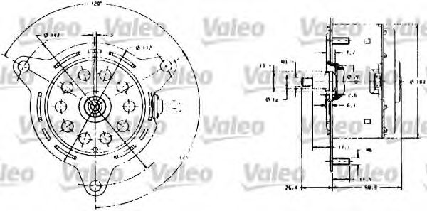VALEO 698007 Электродвигатель, вентилятор радиатора для RENAULT ALLIANCE (Рено Аллианcэ) VALEO 698007 Электродвигатель, вентилятор радиатора для RENAULT ALLIANCE (Рено Аллианcэ)
