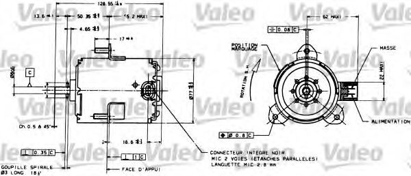 VALEO 698085 Электродвигатель, вентилятор радиатора для RENAULT SAFRANE (Рено Сафранэ) VALEO 698085 Электродвигатель, вентилятор радиатора для RENAULT SAFRANE (Рено Сафранэ)
