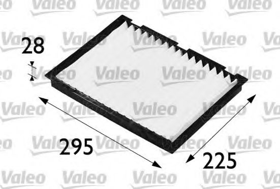 VALEO 698159 Фильтр, воздух во внутренном пространстве для SEAT AROSA (Сеат Ароса) VALEO 698159 Фильтр, воздух во внутренном пространстве для SEAT AROSA (Сеат Ароса)