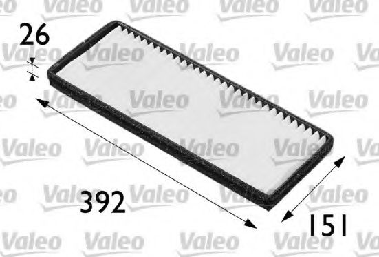 VALEO 698164 Фильтр, воздух во внутренном пространстве для AUDI (Ауди) VALEO 698164 Фильтр, воздух во внутренном пространстве для AUDI (Ауди)