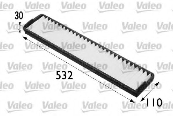 VALEO 698168 Фильтр, воздух во внутренном пространстве для FORD MONDEO (Форд Мондэо) VALEO 698168 Фильтр, воздух во внутренном пространстве для FORD MONDEO (Форд Мондэо)