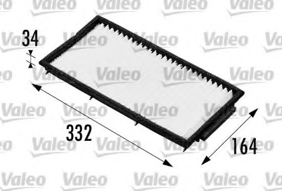 VALEO 698170 Фильтр, воздух во внутренном пространстве для BMW 7 (Бмв 7) VALEO 698170 Фильтр, воздух во внутренном пространстве для BMW 7 (Бмв 7)