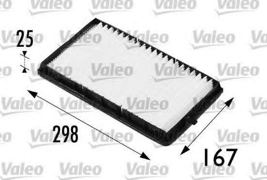 VALEO 698171 Фильтр, воздух во внутренном пространстве для BMW 3 (Бмв 3) VALEO 698171 Фильтр, воздух во внутренном пространстве для BMW 3 (Бмв 3)