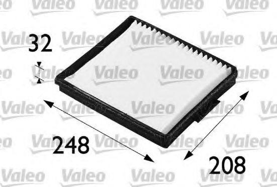 VALEO 698196 Фильтр, воздух во внутренном пространстве для ROVER 400 (Ровер 400) VALEO 698196 Фильтр, воздух во внутренном пространстве для ROVER 400 (Ровер 400)