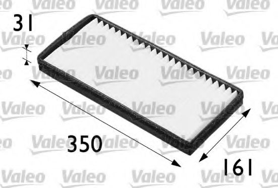 VALEO 698201 Фильтр, воздух во внутренном пространстве для FORD FIESTA (Форд Фиэста) VALEO 698201 Фильтр, воздух во внутренном пространстве для FORD FIESTA (Форд Фиэста)