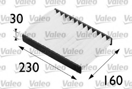 VALEO 698255 Фильтр, воздух во внутренном пространстве для RENAULT (Рено) VALEO 698255 Фильтр, воздух во внутренном пространстве для RENAULT (Рено)