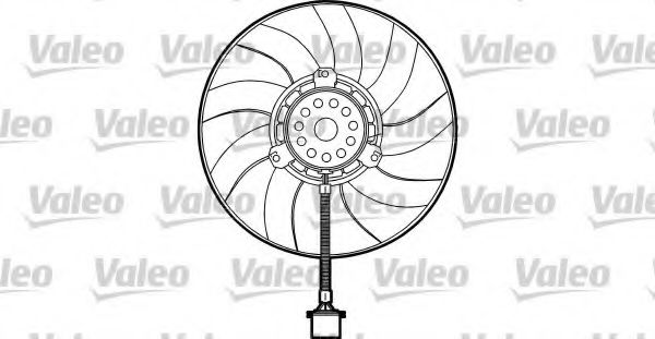 VALEO 698373 Вентилятор, охлаждение двигателя для AUDI TT (Ауди Тт) VALEO 698373 Вентилятор, охлаждение двигателя для AUDI TT (Ауди Тт)
