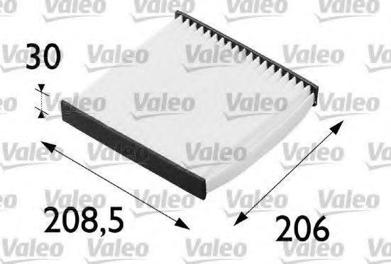 VALEO 698594 Фильтр, воздух во внутренном пространстве для RENAULT (Рено) VALEO 698594 Фильтр, воздух во внутренном пространстве для RENAULT (Рено)