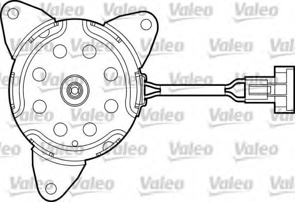 VALEO 698669 Электродвигатель, вентилятор радиатора для ROVER 400 (Ровер 400) VALEO 698669 Электродвигатель, вентилятор радиатора для ROVER 400 (Ровер 400)