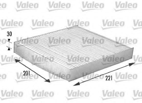 VALEO 698734 Фильтр, воздух во внутренном пространстве для NISSAN ALMERA TINO (Ниссан Альмера тино) VALEO 698734 Фильтр, воздух во внутренном пространстве для NISSAN ALMERA TINO (Ниссан Альмера тино)