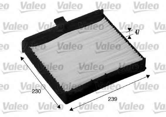 VALEO 698736 Фильтр, воздух во внутренном пространстве для RENAULT (Рено) VALEO 698736 Фильтр, воздух во внутренном пространстве для RENAULT (Рено)