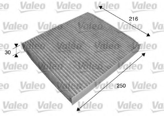 VALEO 698739 Фильтр, воздух во внутренном пространстве для VOLKSWAGEN (Фольксваген) VALEO 698739 Фильтр, воздух во внутренном пространстве для VOLKSWAGEN (Фольксваген)
