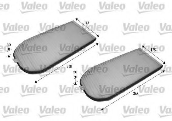 VALEO 698838 Фильтр, воздух во внутренном пространстве для BMW 7 (Бмв 7) VALEO 698838 Фильтр, воздух во внутренном пространстве для BMW 7 (Бмв 7)