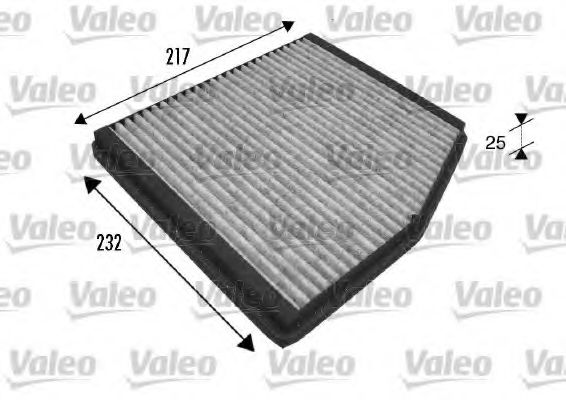 VALEO 698839 Фильтр, воздух во внутренном пространстве для FIAT 500 C (Фиат 500 c) VALEO 698839 Фильтр, воздух во внутренном пространстве для FIAT 500 C (Фиат 500 c)
