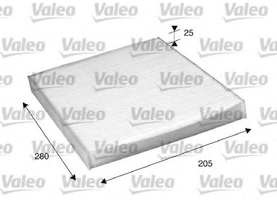 VALEO 698885 Фильтр, воздух во внутренном пространстве для SEAT AROSA (Сеат Ароса) VALEO 698885 Фильтр, воздух во внутренном пространстве для SEAT AROSA (Сеат Ароса)