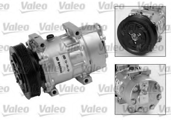 VALEO 699034 Компрессор, кондиционер для RENAULT SAFRANE (Рено Сафранэ) VALEO 699034 Компрессор, кондиционер для RENAULT SAFRANE (Рено Сафранэ)