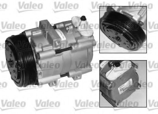 VALEO 699048 Компрессор, кондиционер для FORD MONDEO (Форд Мондэо) VALEO 699048 Компрессор, кондиционер для FORD MONDEO (Форд Мондэо)