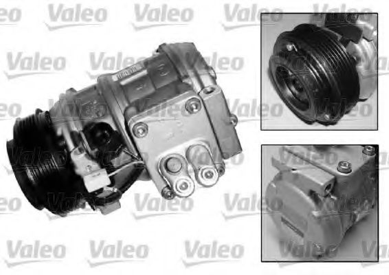 VALEO 699051 Компрессор, кондиционер для BMW 3 (Бмв 3) VALEO 699051 Компрессор, кондиционер для BMW 3 (Бмв 3)