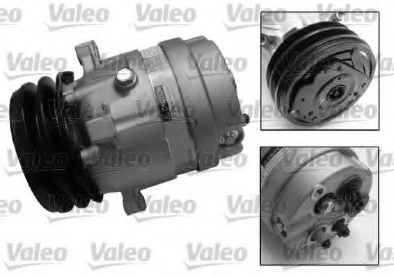 VALEO 699070 Компрессор, кондиционер для OPEL (Опель) VALEO 699070 Компрессор, кондиционер для OPEL (Опель)