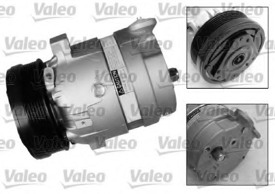 VALEO 699071 Компрессор, кондиционер для OPEL (Опель) VALEO 699071 Компрессор, кондиционер для OPEL (Опель)