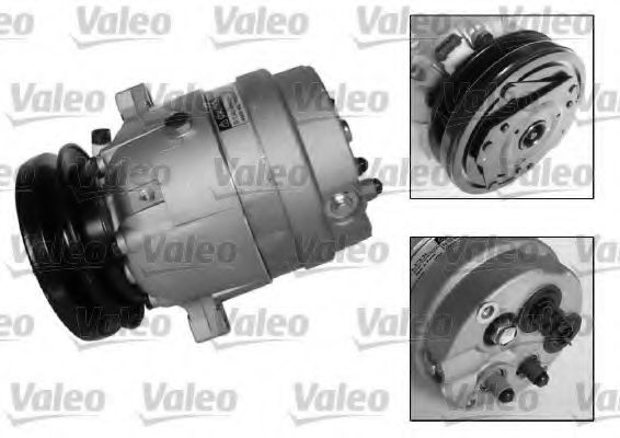 VALEO 699073 Компрессор, кондиционер для OPEL OMEGA A (Опель Омэга а) VALEO 699073 Компрессор, кондиционер для OPEL OMEGA A (Опель Омэга а)