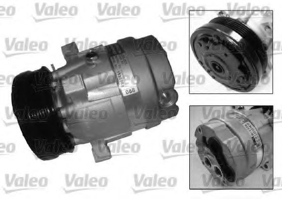 VALEO 699075 Компрессор, кондиционер для FIAT TEMPRA (Фиат Тэмпра) VALEO 699075 Компрессор, кондиционер для FIAT TEMPRA (Фиат Тэмпра)
