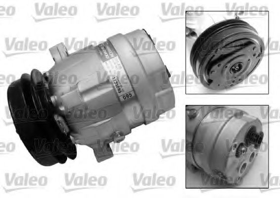 VALEO 699076 Компрессор, кондиционер для FIAT TEMPRA (Фиат Тэмпра) VALEO 699076 Компрессор, кондиционер для FIAT TEMPRA (Фиат Тэмпра)
