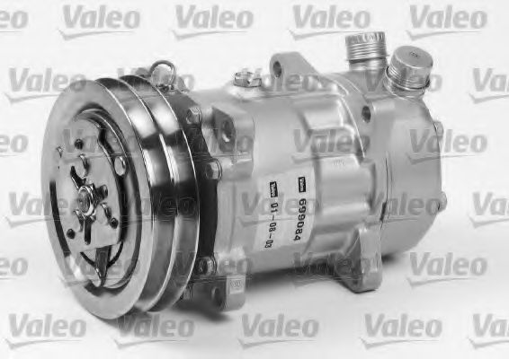 VALEO 699084 Компрессор, кондиционер для ALFA-ROMEO (Алфа-ромэо) VALEO 699084 Компрессор, кондиционер для ALFA-ROMEO (Алфа-ромэо)
