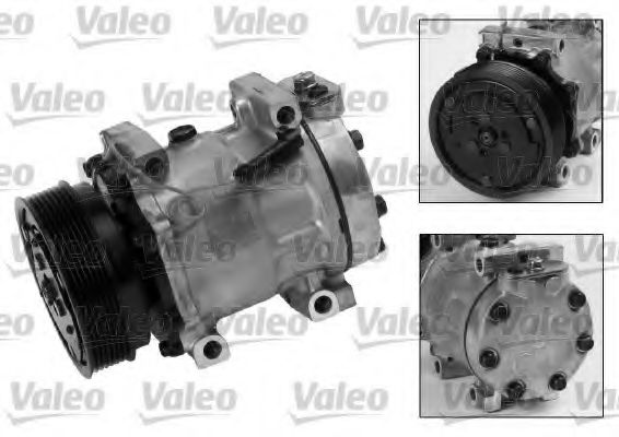 VALEO 699111 Компрессор, кондиционер для ALFA ROMEO 168 (Альфа ромео 168) VALEO 699111 Компрессор, кондиционер для ALFA ROMEO 168 (Альфа ромео 168)