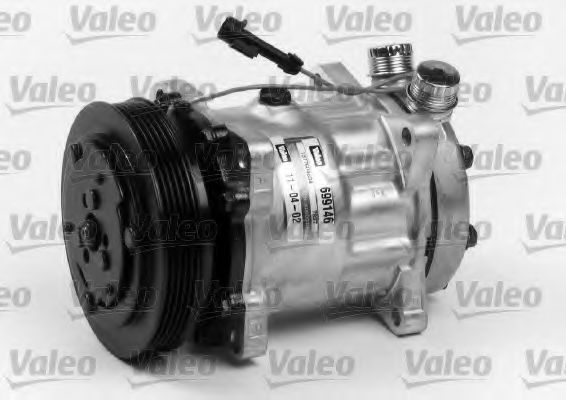 VALEO 699146 Компрессор, кондиционер для ALFA ROMEO 168 (Альфа ромео 168) VALEO 699146 Компрессор, кондиционер для ALFA ROMEO 168 (Альфа ромео 168)