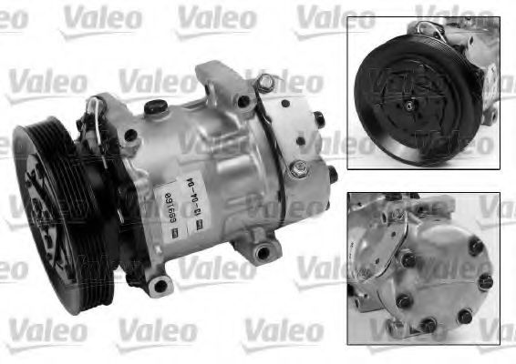 VALEO 699160 Компрессор, кондиционер для RENAULT SAFRANE (Рено Сафранэ) VALEO 699160 Компрессор, кондиционер для RENAULT SAFRANE (Рено Сафранэ)