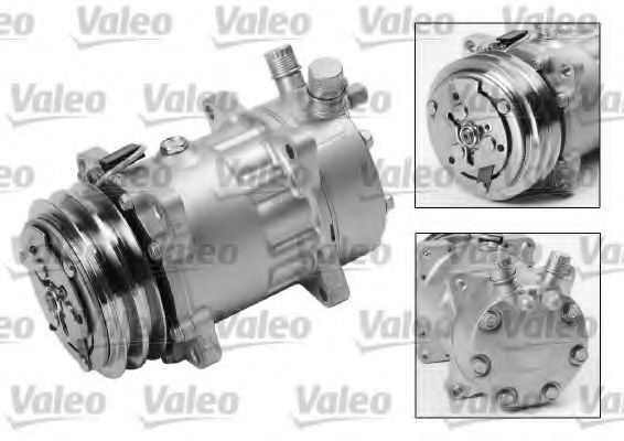 VALEO 699214 Компрессор, кондиционер для VOLVO 960 (Вольво 960) VALEO 699214 Компрессор, кондиционер для VOLVO 960 (Вольво 960)