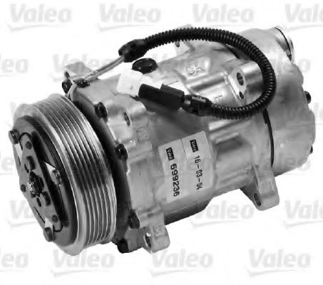VALEO 699236 Компрессор, кондиционер для CITROËN JUMPER (CитроËн Жумпэр) VALEO 699236 Компрессор, кондиционер для CITROËN JUMPER (CитроËн Жумпэр)