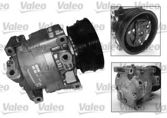 VALEO 699280 Компрессор, кондиционер для FIAT PALIO (Фиат Палио) VALEO 699280 Компрессор, кондиционер для FIAT PALIO (Фиат Палио)